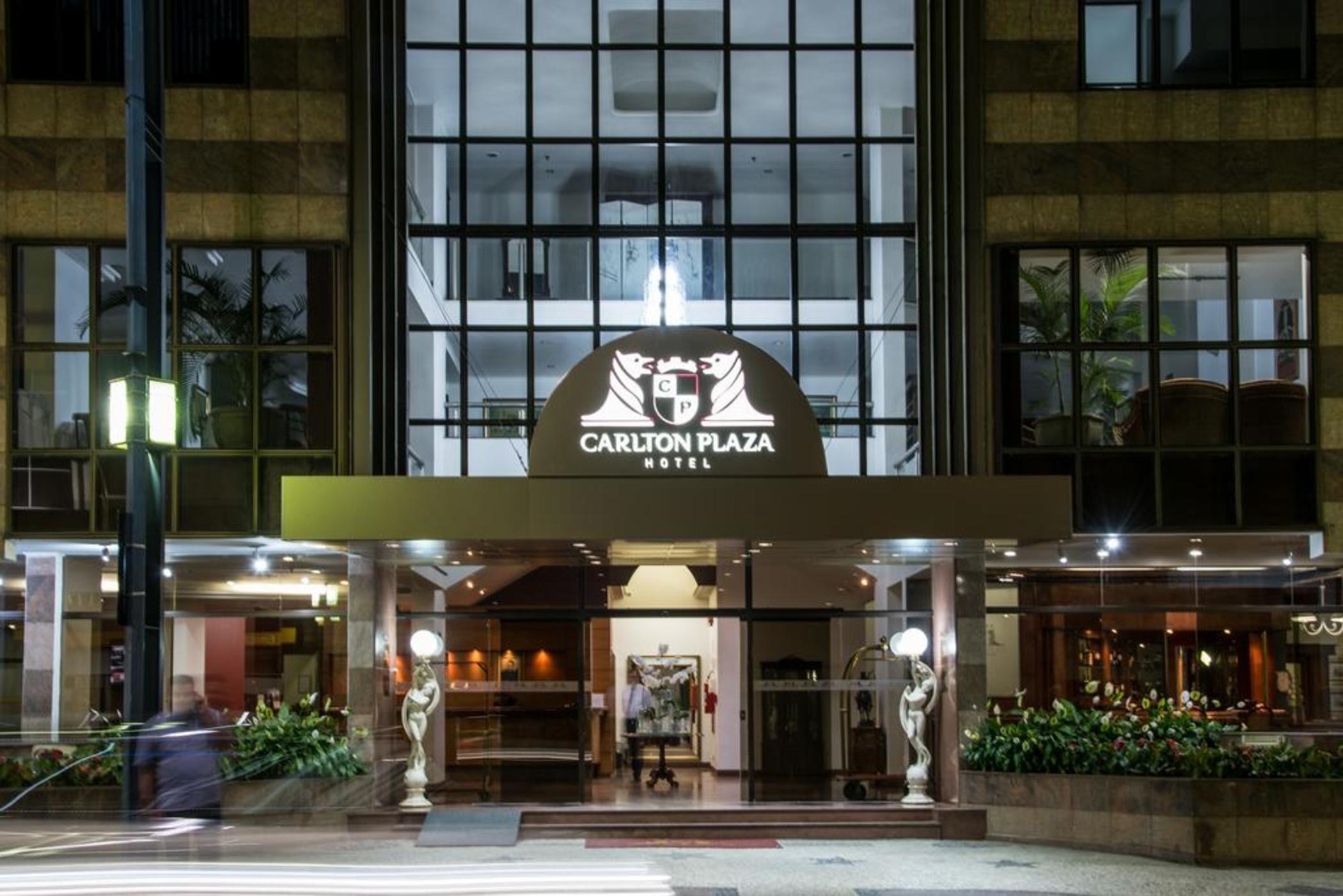 Hotel Carlton Plaza Pocos de Caldas Bagian luar foto